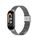 Per cinturino in metallo con fibbia milanese Xiaomi Mi Band 8 (grigio)