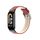 Per cinturino di ricambio in pelle Xiaomi Mi Band 8 12mm (rosso)