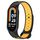 Per Xiaomi Mi Band 8 Cinturino sportivo in silicone a due colori (nero giallo) Per Xiaomi Mi Band 8 Cinturino sportivo in silicone a due colori (nero giallo)