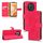 Per Huawei Enjoy 60X Custodia per telefono in pelle con vibrazione magnetica Skin Feel (rosa rossa) Per Huawei Enjoy 60X Custodia per telefono in pelle con vibrazione magnetica Skin Feel (rosa rossa)