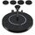 16 cm fontana ad acqua solare piscina bagno per uccelli all'aperto fontana ad energia solare acqua galleggiante 16 cm fontana ad acqua solare piscina bagno per uccelli all'aperto fontana ad energia solare acqua galleggiante