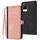 Per vivo S9 Custodia in pelle con cinturino a doppia piega e fibbia laterale (rosa) Per vivo S9 Custodia in pelle con cinturino a doppia piega e fibbia laterale (rosa)
