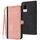 Per vivo S9e Custodia in pelle con cinturino a doppia piega e fibbia laterale (rosa) Per vivo S9e Custodia in pelle con cinturino a doppia piega e fibbia laterale (rosa)
