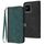 Per vivo S10 / S10 Pro Custodia in pelle con cinturino a doppia piega e fibbia laterale (verde scuro) Per vivo S10 / S10 Pro Custodia in pelle con cinturino a doppia piega e fibbia laterale (verde scuro)