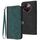 Per vivo V30e Custodia in pelle con cinturino a doppia piega e fibbia laterale (verde scuro) Per vivo V30e Custodia in pelle con cinturino a doppia piega e fibbia laterale (verde scuro)