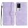 Per vivo iQOO 7 India / iQOO Neo5 Custodia in pelle con motivo a cuore (viola) Per vivo iQOO 7 India / iQOO Neo5 Custodia in pelle con motivo a cuore (viola)
