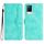 Per vivo S9 Custodia per telefono in pelle con motivo a cuore (azzurro chiaro) Per vivo S9 Custodia per telefono in pelle con motivo a cuore (azzurro chiaro)