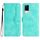 Per vivo S9e Custodia per telefono in pelle con motivo a cuore (azzurro chiaro) Per vivo S9e Custodia per telefono in pelle con motivo a cuore (azzurro chiaro)