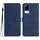 Per vivo S9e Custodia per telefono in pelle con motivo a cuore (blu reale) Per vivo S9e Custodia per telefono in pelle con motivo a cuore (blu reale)