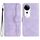 Per vivo S19 Pro Custodia per telefono in pelle con motivo a cuore (viola) Per vivo S19 Pro Custodia per telefono in pelle con motivo a cuore (viola)