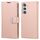 Per Samsung Galaxy S25+ 5G GOOSPERY RICH DIARY Custodia per telefono in pelle con texture Crazy Horse (oro rosa) Per Samsung Galaxy S25+ 5G GOOSPERY RICH DIARY Custodia per telefono in pelle con texture Crazy Horse (oro rosa)