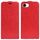 Per iPhone 16e R64 Texture Custodia per telefono in pelle con flip verticale singolo (rosso) Per iPhone 16e R64 Texture Custodia per telefono in pelle con flip verticale singolo (rosso)