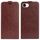 Per iPhone 16e R64 Texture Custodia per telefono in pelle con flip verticale singolo (marrone) Per iPhone 16e R64 Texture Custodia per telefono in pelle con flip verticale singolo (marrone)