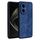 Custodia per telefono con effetto pelle in rilievo 3D per Honor 300 AZNS (blu zaffiro) Custodia per telefono con effetto pelle in rilievo 3D per Honor 300 AZNS (blu zaffiro)