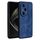 Per Honor 300 Pro / 300 Ultra AZNS Custodia per telefono con effetto pelle in rilievo 3D (blu zaffiro)
