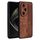 Per Honor 300 Pro / 300 Ultra AZNS Custodia per telefono con effetto pelle in rilievo 3D (marrone) Per Honor 300 Pro / 300 Ultra AZNS Custodia per telefono con effetto pelle in rilievo 3D (marrone)