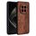 Custodia per telefono For Honor Magic7 AZNS 3D in rilievo effetto pelle (marrone) Custodia per telefono For Honor Magic7 AZNS 3D in rilievo effetto pelle (marrone)