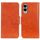 Per Samsung Galaxy S25 Edge 5G Custodia per telefono in pelle con texture Nappa orizzontale (arancione) Per Samsung Galaxy S25 Edge 5G Custodia per telefono in pelle con texture Nappa orizzontale (arancione)