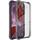 Per Google Pixel 9a Custodia per telefono in TPU antiurto con airbag Imak (nero trasparente)