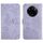 Per Samsung Galaxy S25 Edge 5G Custodia in pelle con motivo a farfalla in rilievo (viola) Per Samsung Galaxy S25 Edge 5G Custodia in pelle con motivo a farfalla in rilievo (viola)