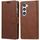 Per Samsung Galaxy S25+ 5G GOOSPERY BLUE MOON Custodia per telefono in pelle con texture Crazy Horse (marrone) Per Samsung Galaxy S25+ 5G GOOSPERY BLUE MOON Custodia per telefono in pelle con texture Crazy Horse (marrone)