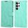 Per Samsung Galaxy S25 Ultra 5G GOOSPERY BLUE MOON Custodia per telefono in pelle con texture Crazy Horse (verde menta) Per Samsung Galaxy S25 Ultra 5G GOOSPERY BLUE MOON Custodia per telefono in pelle con texture Crazy Horse (verde menta)
