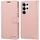 Per Samsung Galaxy S25 Ultra 5G GOOSPERY BLUE MOON Custodia per telefono in pelle con texture Crazy Horse (oro rosa) Per Samsung Galaxy S25 Ultra 5G GOOSPERY BLUE MOON Custodia per telefono in pelle con texture Crazy Horse (oro rosa)