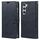 Per Samsung Galaxy S25 5G GOOSPERY MANSOOR DIARY Custodia in pelle con 9 slot per schede (blu scuro) Per Samsung Galaxy S25 5G GOOSPERY MANSOOR DIARY Custodia in pelle con 9 slot per schede (blu scuro)