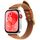 Per Huawei Watch Fit 3 Cinturino in pelle goffrata a forma di cuore con connettore metallico (marrone) Per Huawei Watch Fit 3 Cinturino in pelle goffrata a forma di cuore con connettore metallico (marrone)