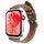 Per Huawei Watch Fit 2 Cinturino in pelle goffrata a forma di cuore con connettore metallico (verde retrò) Per Huawei Watch Fit 2 Cinturino in pelle goffrata a forma di cuore con connettore metallico (verde retrò)