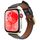 Per Huawei Watch Fit 2 Cinturino in pelle goffrata a forma di cuore con connettore metallico (nero) Per Huawei Watch Fit 2 Cinturino in pelle goffrata a forma di cuore con connettore metallico (nero)