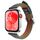 Per Huawei Watch Fit Metal Connector Cinturino in pelle goffrata a forma di cuore (verde foresta) Per Huawei Watch Fit Metal Connector Cinturino in pelle goffrata a forma di cuore (verde foresta)