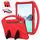 Per Lenovo Xiaoxin Pad Pro 12.7 2025 Custodia antiurto per tablet EVA con supporto (rosso) Per Lenovo Xiaoxin Pad Pro 12.7 2025 Custodia antiurto per tablet EVA con supporto (rosso)