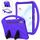 Per Lenovo Xiaoxin Pad Pro 12.7 2025 Custodia antiurto per tablet EVA con supporto (viola) Per Lenovo Xiaoxin Pad Pro 12.7 2025 Custodia antiurto per tablet EVA con supporto (viola)