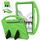 Per Lenovo Xiaoxin Pad Pro 12.7 2025 Custodia antiurto per tablet EVA con supporto (verde) Per Lenovo Xiaoxin Pad Pro 12.7 2025 Custodia antiurto per tablet EVA con supporto (verde)