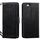 Per iPhone 16e Custodia in pelle con chiusura a scatto orizzontale e retro splicing (nero) Per iPhone 16e Custodia in pelle con chiusura a scatto orizzontale e retro splicing (nero)