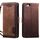 Per iPhone 16e Retro Splicing Custodia per telefono in pelle con flip orizzontale (marrone) Per iPhone 16e Retro Splicing Custodia per telefono in pelle con flip orizzontale (marrone)