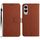 Per Samsung Galaxy S25 Edge 5G Custodia per telefono in pelle con trama a griglia rombica (marrone) Per Samsung Galaxy S25 Edge 5G Custodia per telefono in pelle con trama a griglia rombica (marrone)