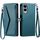 Per Samsung Galaxy S25 Edge 5G Portafoglio Multi-Slot per Scheda Custodia in Pelle per Telefono con Laccetto (Verde) Per Samsung Galaxy S25 Edge 5G Portafoglio Multi-Slot per Scheda Custodia in Pelle per Telefono con Laccetto (Verde)