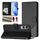 Per Samsung Galaxy S25 Edge 5G Custodia per telefono in pelle con stampa a nido d'ape RFID (nera) Per Samsung Galaxy S25 Edge 5G Custodia per telefono in pelle con stampa a nido d'ape RFID (nera)