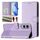 Per Samsung Galaxy S25 Edge 5G Custodia per telefono in pelle con stampa a nido d'ape RFID (viola chiaro) Per Samsung Galaxy S25 Edge 5G Custodia per telefono in pelle con stampa a nido d'ape RFID (viola chiaro)