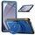Per Samsung Galaxy Tab A9 Honeycomb Hybrid Tablet Custodia con maniglia e cinturino (blu navy) Per Samsung Galaxy Tab A9 Honeycomb Hybrid Tablet Custodia con maniglia e cinturino (blu navy)