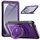 Per Samsung Galaxy Tab A9 Honeycomb Hybrid Tablet Case con maniglia e cinturino (viola) Per Samsung Galaxy Tab A9 Honeycomb Hybrid Tablet Case con maniglia e cinturino (viola)