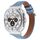 Per Samsung Galaxy Watch Ultra 47mm Cinturino in pelle goffrata a forma di cuore con connettore in metallo (blu fiordaliso) Per Samsung Galaxy Watch Ultra 47mm Cinturino in pelle goffrata a forma di cuore con connettore in metallo (blu fiordaliso)