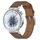 Per Huawei Watch GT5 Pro 42mm Pulsante a pressione 18mm Cinturino in pelle (marrone) Per Huawei Watch GT5 Pro 42mm Pulsante a pressione 18mm Cinturino in pelle (marrone)