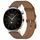 Per Huawei Watch GT 3 42mm Pulsante a pressione 20mm Cinturino in pelle (marrone) Per Huawei Watch GT 3 42mm Pulsante a pressione 20mm Cinturino in pelle (marrone)