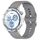Per Huawei Watch GT 5 46mm cinturino in silicone con cuciture a grana ondulata da 22mm (grigio siderale) Per Huawei Watch GT 5 46mm cinturino in silicone con cuciture a grana ondulata da 22mm (grigio siderale)