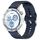 Per Huawei Watch GT 5 46mm Cinturino in silicone con cuciture a grana ondulata da 22mm (blu notte) Per Huawei Watch GT 5 46mm Cinturino in silicone con cuciture a grana ondulata da 22mm (blu notte)