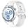 Per Huawei Watch GT 3 42mm Cinturino in silicone con cuciture a grana ondulata da 20mm (bianco) Per Huawei Watch GT 3 42mm Cinturino in silicone con cuciture a grana ondulata da 20mm (bianco)