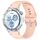 Per Huawei Watch GT 3 42mm Cinturino in silicone con cuciture a grana ondulata da 20mm (rosa) Per Huawei Watch GT 3 42mm Cinturino in silicone con cuciture a grana ondulata da 20mm (rosa)